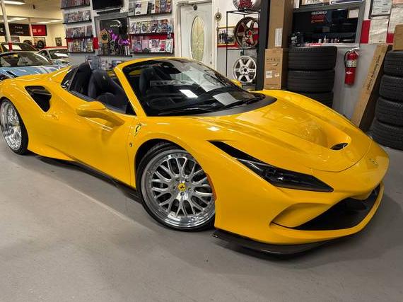 FERRARI F8 SPIDER 2021 ZFF93LMA8M0259460 image FERRARI F8 SPIDER 2021 ZFF93LMA8M0259460 image